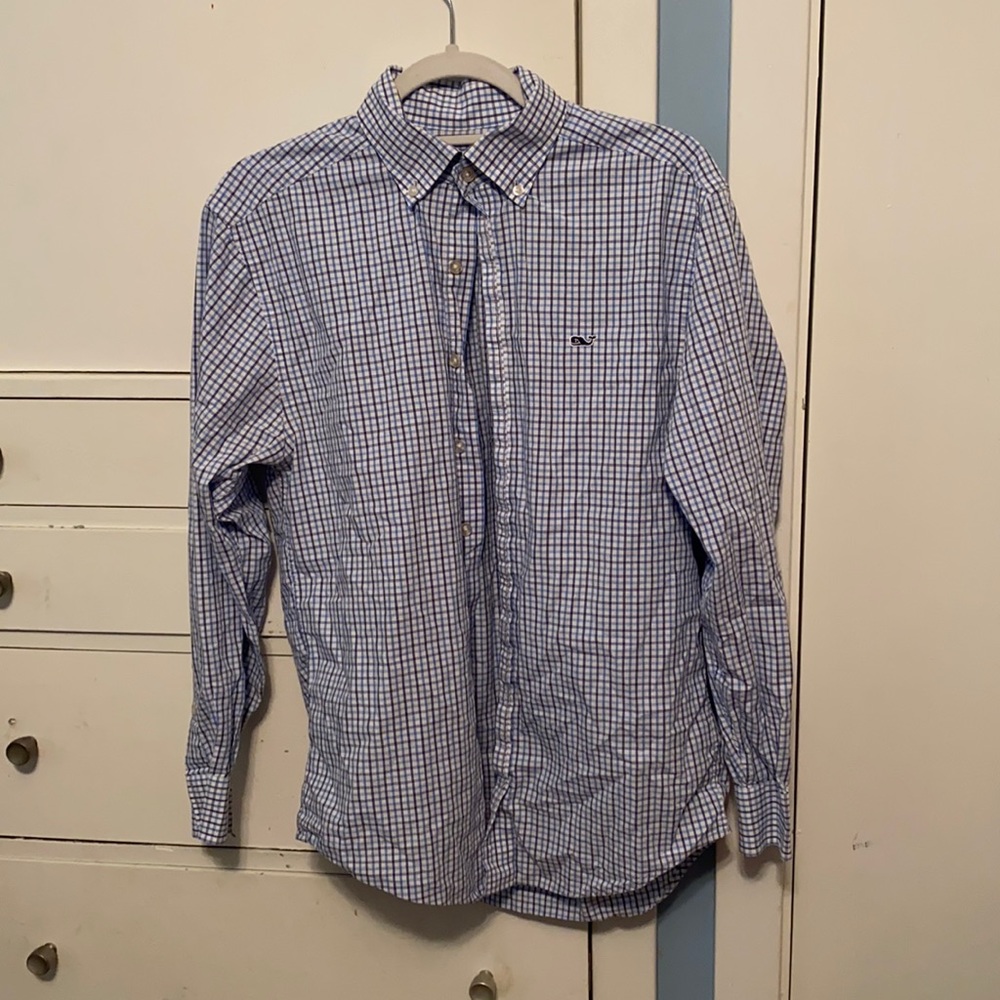Vineyard Vines Whale Shirt Button Down